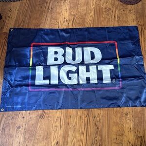 Bud light Pride flag, never used :)